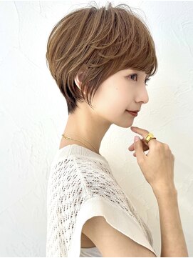 アンド ストーリーズ(&STORIES) ショートボブ髪型30代40代50代前髪あり前髪なし面長丸顔【倉田】