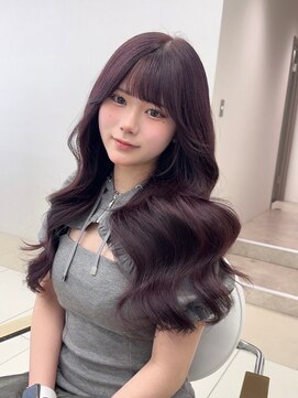 コア 表参道(COA) ボブヘア/レイヤーカット/ウェットヘア/オリーブベージュ/表参道