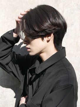 フィフス 名駅(fifth) ニュアンスパーマセンターパートコンマヘアツーブロック名駅