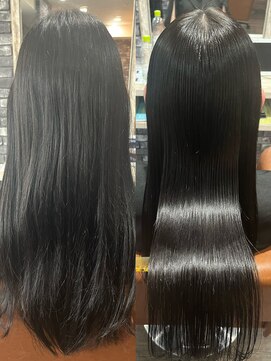 リリー シブヤ(Lilly shibuya) 【Lilly渋谷】#酸性ストレート#縮毛矯正#学割U24#韓国