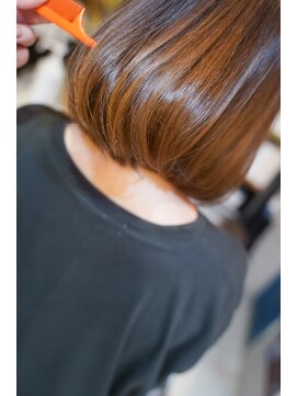 ルポ(Repos) ＊乾燥にも効果的な髪質改善カラー＊【Repos 東大宮　東大宮駅】