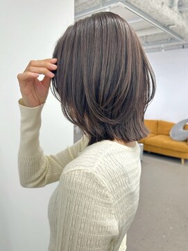 ノウハウ タニマチ(KNOWHOW tanimachi) 切りっぱなし表面レイヤーボブ