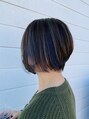 ビューティービースト 一宮店(beauty:beast) ブリーチONカラーでインナーカラーをし動きのあるスタイル。