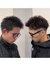 トップスタイリスト【平田、高田限定】　メンズカット　￥5700 ■学割あり