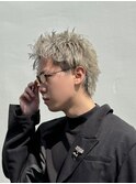 ハイトーンスパイキーショート