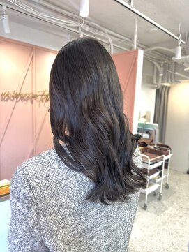 ユニバーストーキョー 池袋東口店(universe tokyo) 【universe tokyo池袋】髪質改善/イルミナカラー