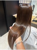 ツヤツヤ縮毛矯正