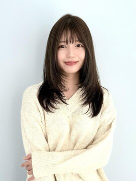 ニューヨークニューヨーク 阪急高槻店(NYNY) 韓国風レイヤー小顔ワンカールナチュラルふんわりミディアム