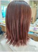 《HAIRZ 》藤井☆ボルドーカラー、インナーカラー