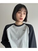 ゆるまきタッセルカット/タッセルカット/タンバルモリ/韓国ボブ