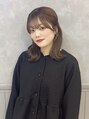アグ ヘアー フレッド 大分店(Agu hair fred) 阿部 あすか