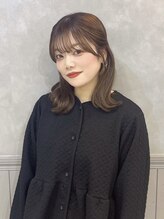 アグ ヘアー フレッド 大分店(Agu hair fred) 阿部 あすか