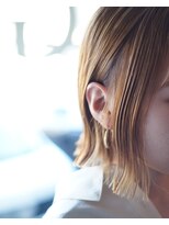 ジョルノ(giorno)&nbsp;【ジョルノ】外はねボブ