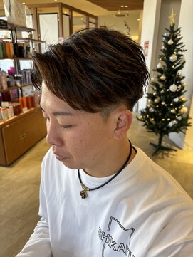 サラビューティーサイト 志免店(SARA Beauty Sight) 【Haru】短髪から伸ばす方必見！毛流れアップバング