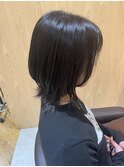 ウルフカット