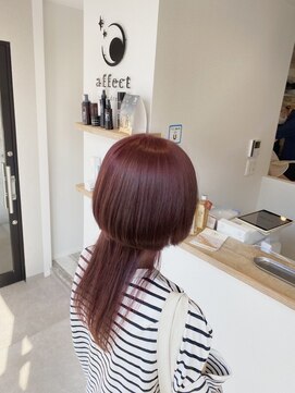 アフェクト 金沢文庫(affect) イメチェン/ハッシュカット/フルバング/似合わせカット/金沢文庫