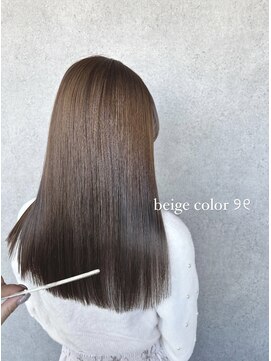 ライフイズ 磐田本店(Life is...) ベージュカラー/透明感カラー/顔まわりカット