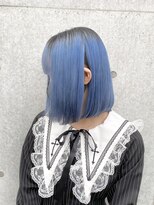 フリーラ 表参道(freera)&nbsp;グレージュカラー/ココアベージュ/ボブウルフ[表参道駅]