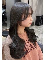 ロンド ボーイ 表参道(Lond BOY)&nbsp;イメチェン外ハネボブ美髪ワイドバング顔周りレイヤーカット