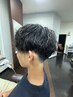 【学割24】メンズパーマ＋カット￥7920