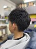【学割U24】高校生カット（シャンプー・シェービング付き）4000円