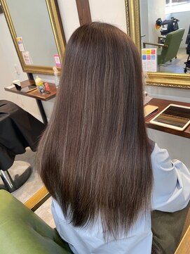 ネウィサリュー 立川(newi saLyu) 髪質改善/縮毛矯正/酸性ストレート/ブラウンベージ/前髪/韓国