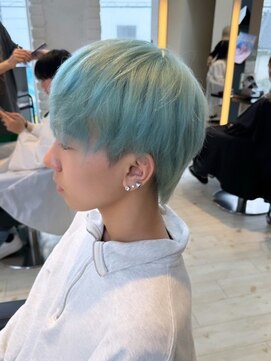 インク サカエ(inq sakae) ブリーチペールグリーン