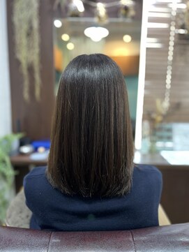 ルアン(Luan) アディクシーカラー×オリーブベージュ