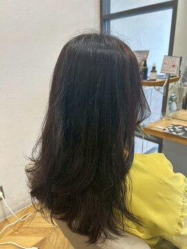 ヘア ルーナ バイ アプリーレ(hair lune by Aprire) 20代30代40代☆黒髪暗髪☆大人可愛いなみなみウェーブロング