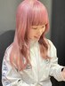 【選べるトリートメント付き】ダブルカラー＋前髪カット￥23650