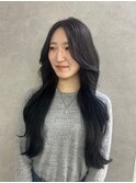 韓国スタイル/透明感カラー/髪質改善/熊本/上通り/並木坂