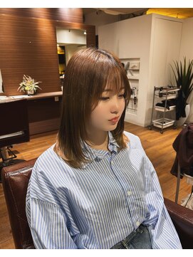 トレワ(trewa) 顔まわりレイヤー