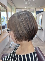 美容室 ラ・クープ&nbsp;脱白髪染め大人ハイライト