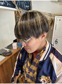 ハイライト メンズ