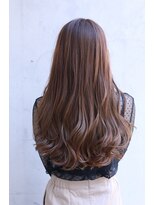 オリンテ バイ レシッド 表参道(orente by rcid)&nbsp;【谷】ベージュブラウン＊ロング