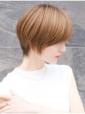 ★イメチェンメルティカラー似合わせカットショート