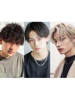 『お洒落男子の、頼れるサロン!』お洒落感度の高いメンズから支持☆トレンドも王道も自由自在【天神/大名】