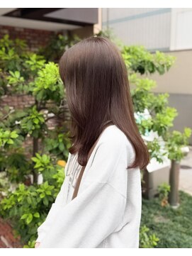 OX CREATION 椥辻 オックスクリエーション オリーブグレージュ/ボブ/ミディアム/20代30代40代