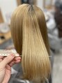 ヘアースタジオ ゼン(hair studio Zen) ブリーチ毛酸性矯正