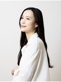 Premiumカシミアストレート(縮毛矯正) +憧れツヤ髪イノアカラー