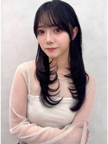 エジョン 八幡山店(Aejon)&nbsp;韓国ヘア/レイヤーカット/ワンカール/小顔カット/イメチェン