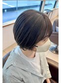 ショートハイライトカラー