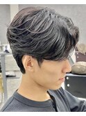 ニュアンスパーマ/シャドウパーマ/フェザーパーマ/メンズパーマ