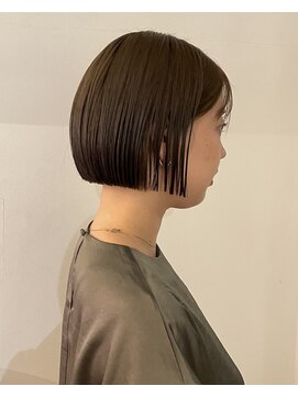 カシ 中目黒(CASI) ぷつっとボブ