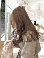 ビーチ(BEACH)&nbsp;マロンベージュくすみラテカラー