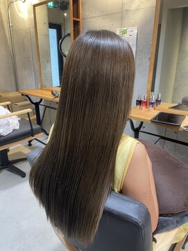 アイノア ルミナス 本山(AInoa Luminous) 【極上の髪質改善】カラーエステ