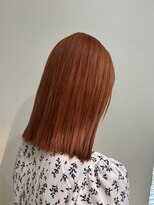 テン バイ アンブルリュクス 池袋(teN +by ambleluxe) オレンジ/ブリーチ/ケアブリーチ