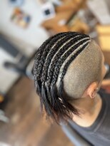 マナヘアー(MANA HAIR)&nbsp;コーンロウ