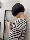  【morio池袋】〓切りっぱなしボブ×刈り上げ　〓
