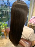 大好評！艶髪　極上の縮毛矯正　お任せください！